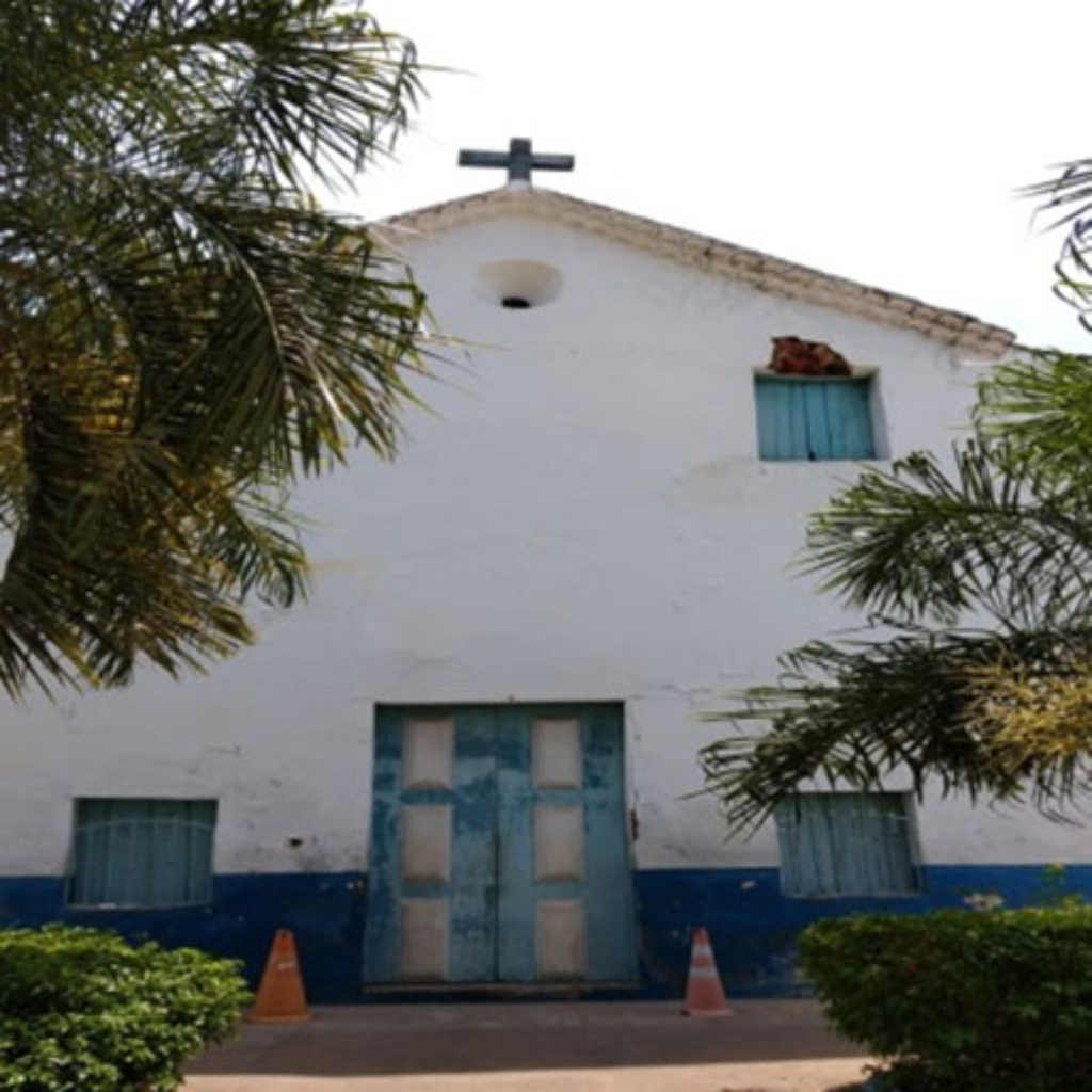 Igreja de Nossa Senhora do Rosário (acervo pessoal de Juliana Cordeiro Dias)